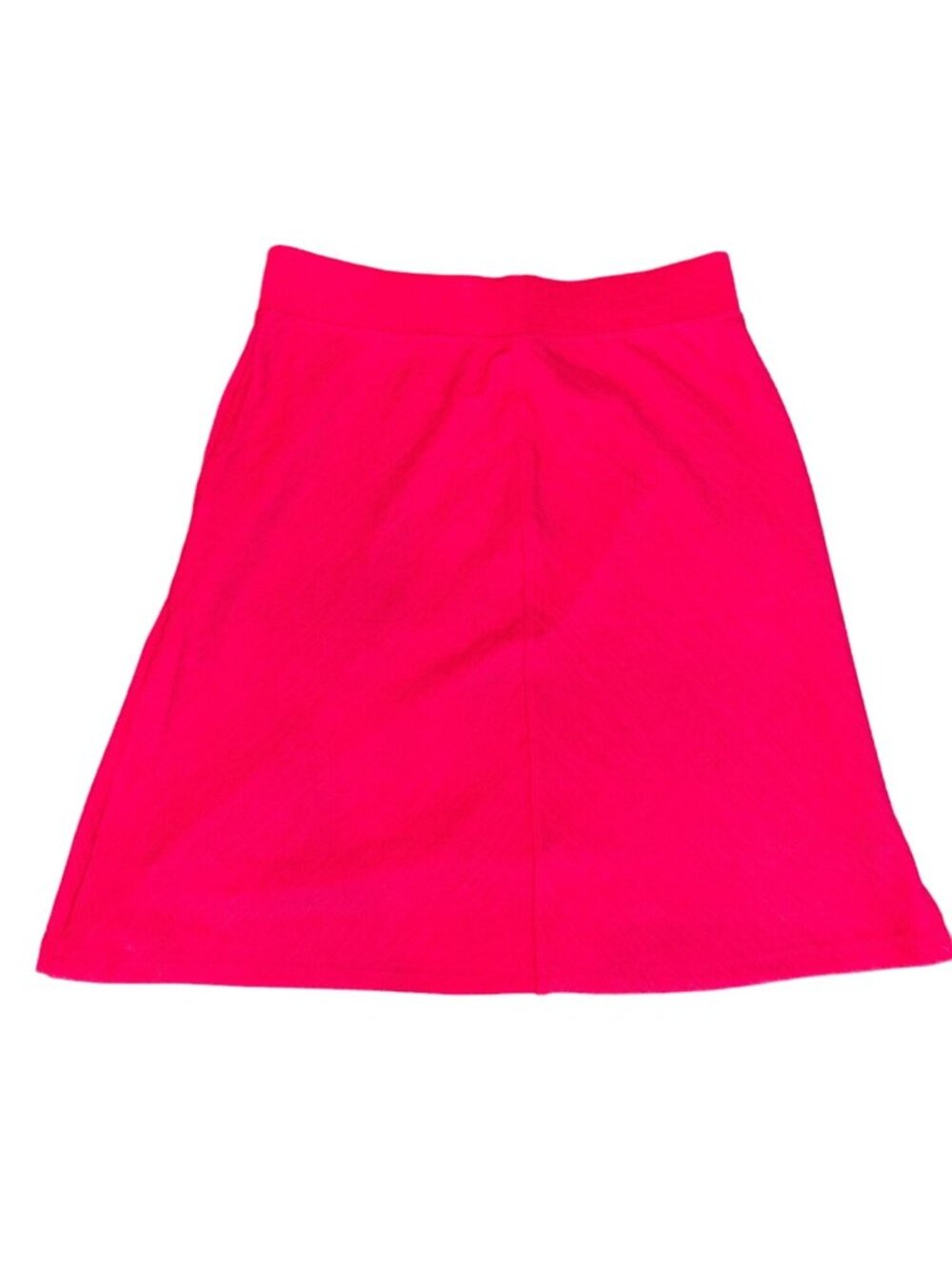 Talbots Hot Pink Tennis Skirt Sz XS Double Pocket Athletic Activewear Minimalist